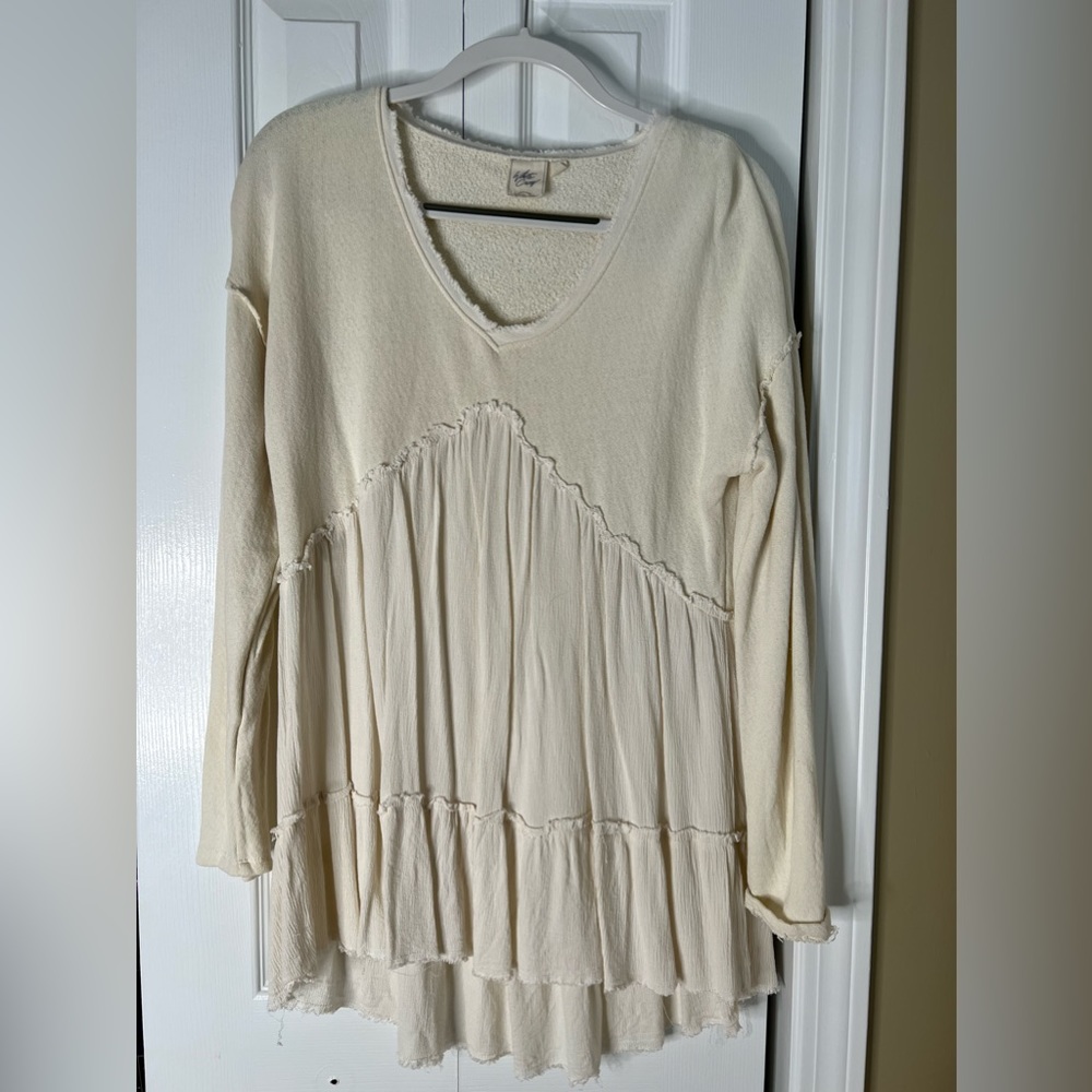 White Crow Cream Tunic